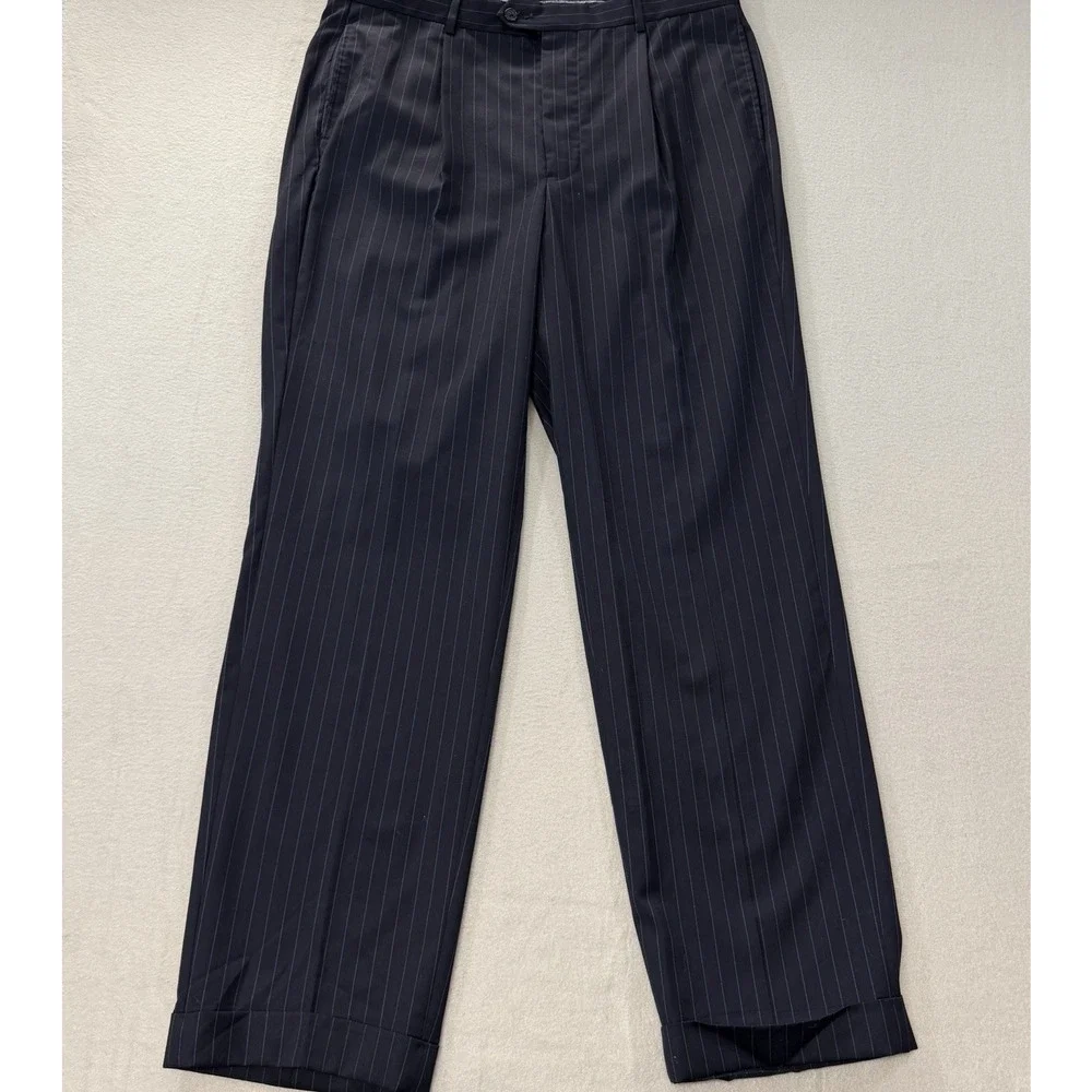 Joseph Abboud cuffed trousers